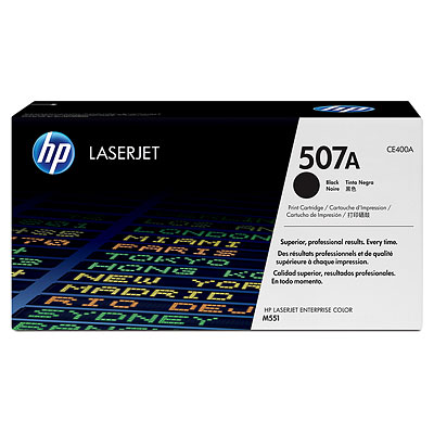 TONER HP Laserjet 507A Toner Negro 5500 páginas