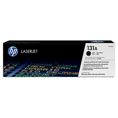 TONER HP HEWLETT PACKARD LaserJet Pro 200 M276 Toner Negro nº131A 1.600 paginas
